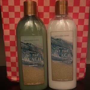 Bath & Body Works At The Beach shampoo and conditioner